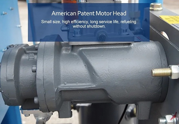 Hanbell запатентованная конструкция винтового блока